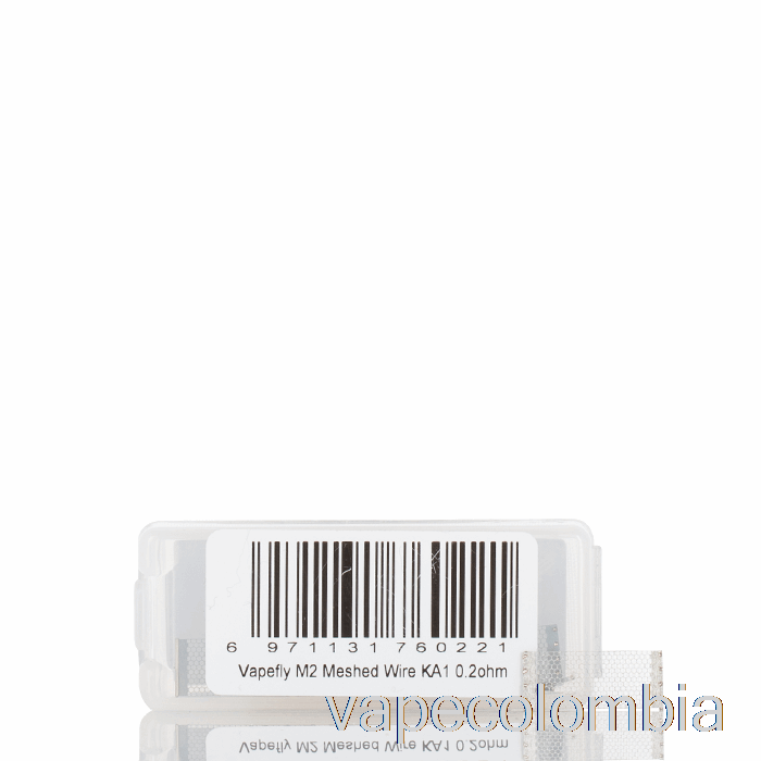 Vape Kit Completo Vapefly Siegfried Malla Cables De Repuesto 0.2ohm M2 Ka1 Bobinas De Malla